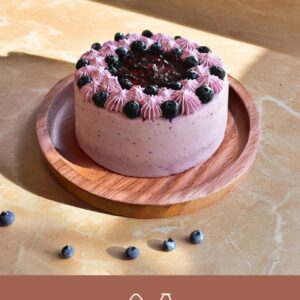 Berries y Choco Blanco