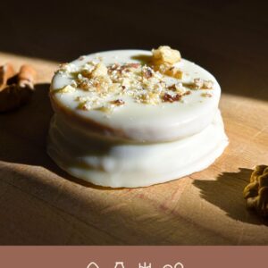 Nuez y Chocolate Blanco